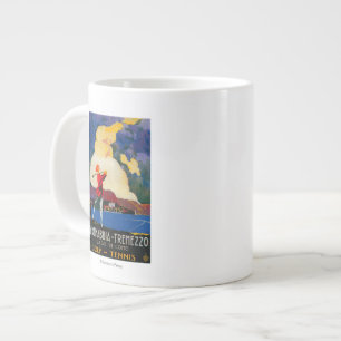 CadenabbiaTremezzo Vintage PosterEurope Jumbo Mugg