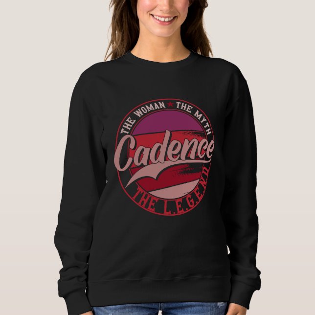 Cadence the Lady of Myth the Legend T Shirt (Framsida)
