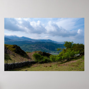Cader Idris från New Precision Walk Poster
