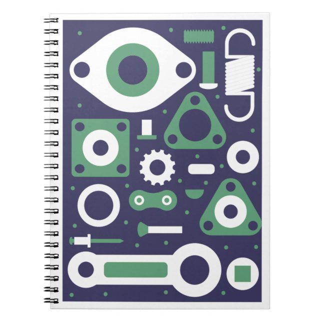 Caderno Anteckningsbok (Framsidan)