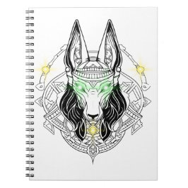 Caderno Anubis / Anubis Notebook Anteckningsbok