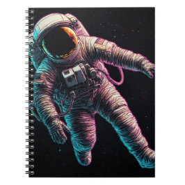 Caderno Astronauta Anteckningsbok