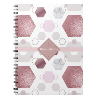 Caderno Biomedicina Luxury Anteckningsbok