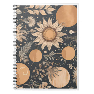 Caderno boho chic anteckningsbok