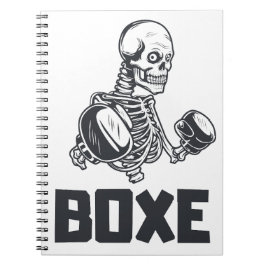 Caderno Boxe / Boxing Anteckningsbok