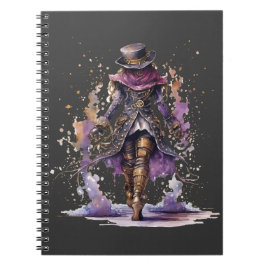 Caderno Bruxa Modificada Anteckningsbok