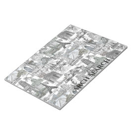 Caderno de Notas Mural Arch Search Anteckningsblock