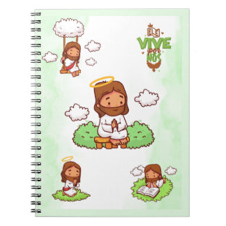 Caderno Ele vive por nós Anteckningsbok