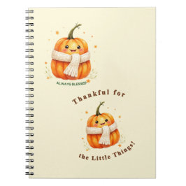 Caderno Espiral Abobrinha Feliz Anteckningsbok