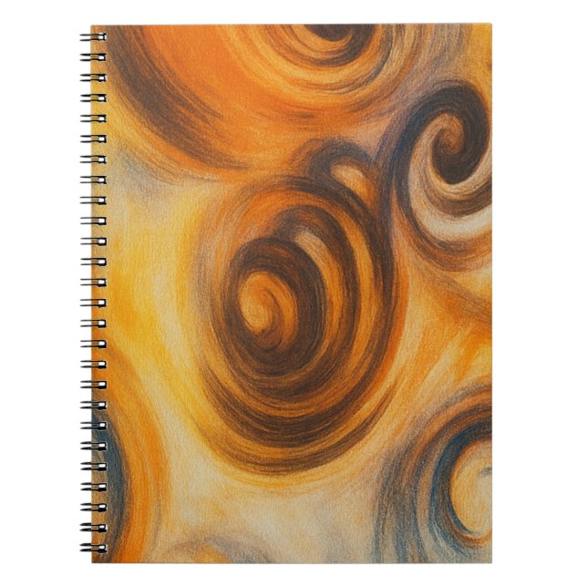 CADERNO ESPIRAL ANTECKNINGSBOK (Framsidan)