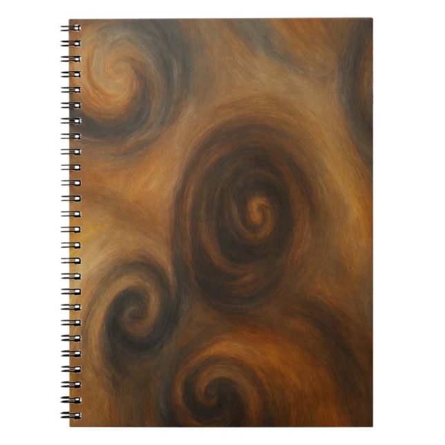 Caderno Espiral  Anteckningsbok (Framsidan)