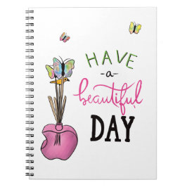 Caderno espiral  anteckningsbok