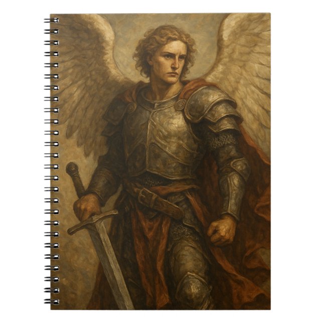 CADERNO ESPIRAL ANTECKNINGSBOK (Framsidan)