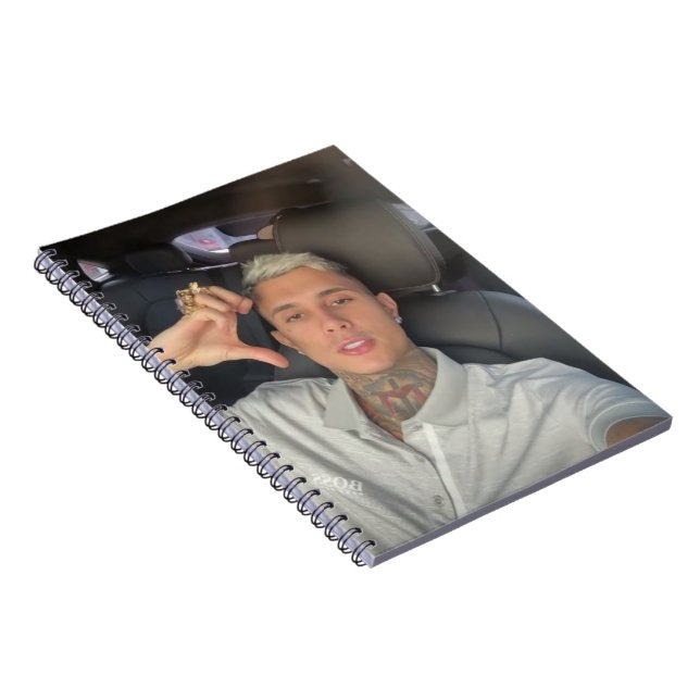 caderno espiral  anteckningsbok (Högra Sidan)
