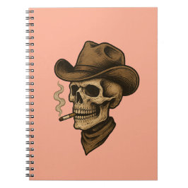 Caderno Espiral CAVEIRA Anteckningsbok