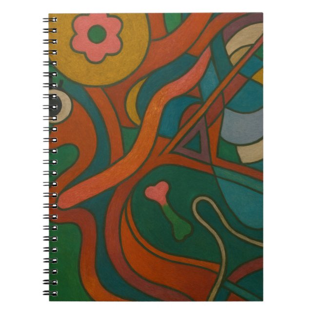 Caderno Espiral com ARTES Anteckningsbok (Framsidan)