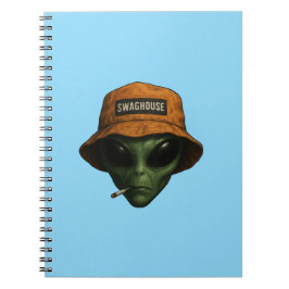 Caderno Espiral com FoDE EXTRATERRESTRE EM DESIGN Anteckningsbok
