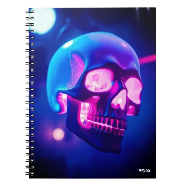 Caderno Espiral com Foto Anteckningsbok (Framsidan)