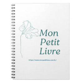 Caderno Espiral com Foto Anteckningsbok