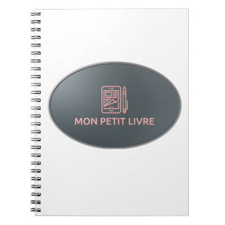 Caderno Espiral com Foto Anteckningsbok