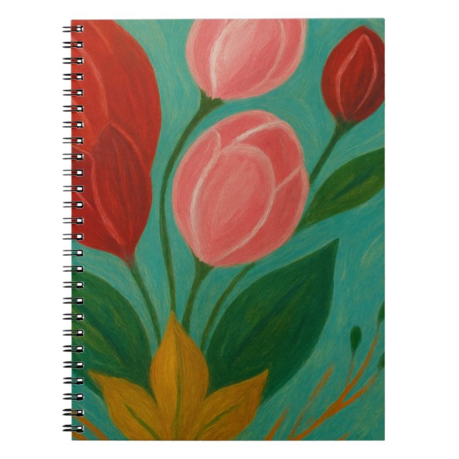 Caderno Espiral com Foto Anteckningsbok (Framsidan)