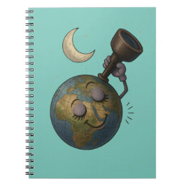 Caderno Espiral com Foto Anteckningsbok