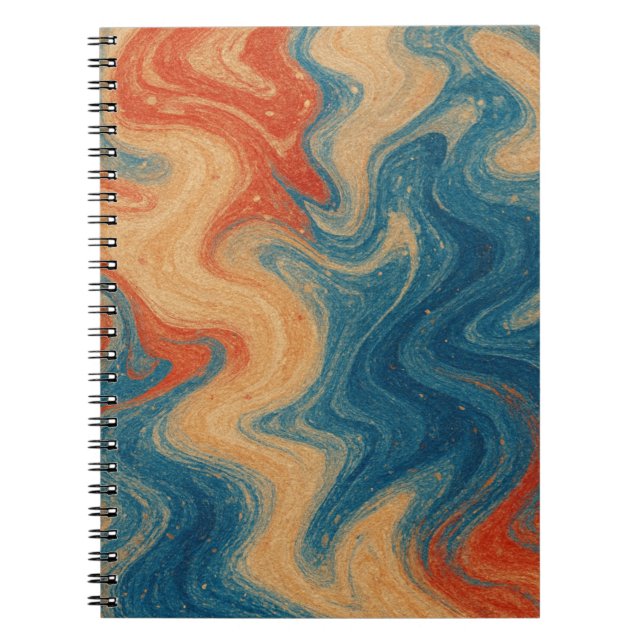 Caderno Espiral com Foto Anteckningsbok (Framsidan)