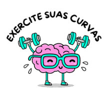 Caderno Espiral com Foto Exercite Suas Curvas