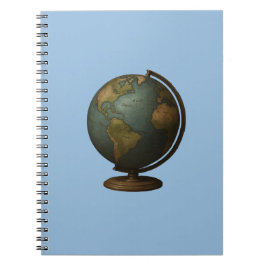 Caderno Espiral com Foto PLANETA Anteckningsbok
