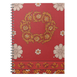 Caderno Espiral com Foto red Anteckningsbok