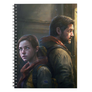 Caderno Espiral com Foto the last of us Anteckningsbok