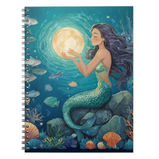 caderno espiral “Encanto da Sereia” Anteckningsbok