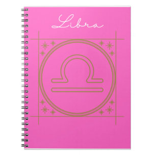 Caderno espiral Libra Anteckningsbok