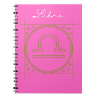 Caderno espiral Libra Anteckningsbok