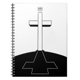 Caderno Estampa Cruz  Anteckningsbok