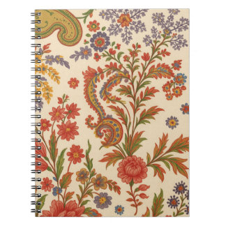 Caderno Flores de Zínnia em artes Anteckningsbok