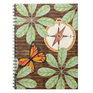 Caderno Folhas Anteckningsbok