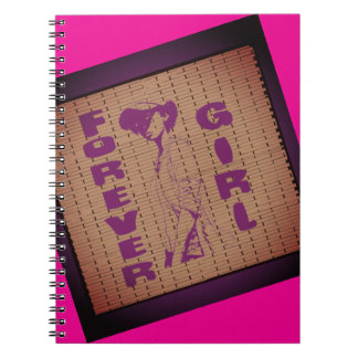 Caderno Forever Girl Anteckningsbok