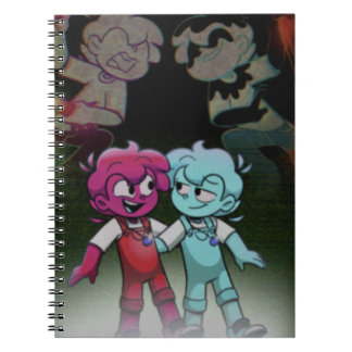 Caderno Hidrokid e HidroFire Anteckningsbok