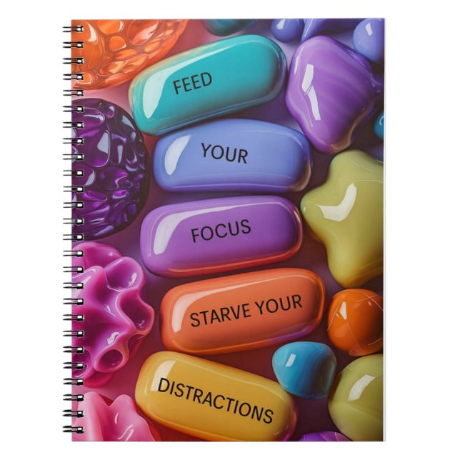 Caderno Inteligente A4 | Caderno Inteligente Barat Anteckningsbok (Framsidan)