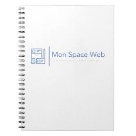 Caderno Mon Space Web Anteckningsbok