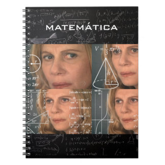 Caderno Nazaré confusa Anteckningsbok