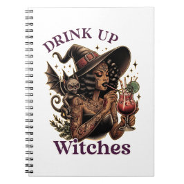 Caderno (Notebook) Beba Com As Bruxas Anteckningsbok