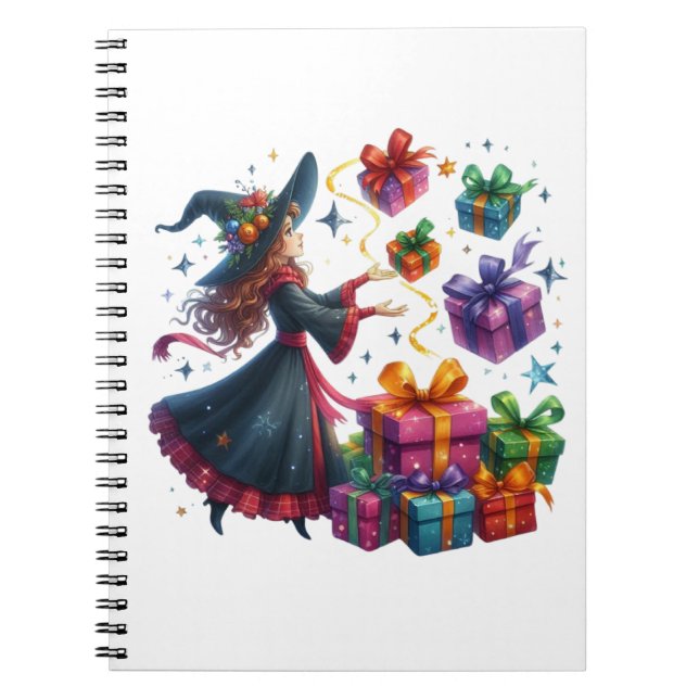 Caderno (Notebook) Hora do Presente Anteckningsbok (Framsidan)