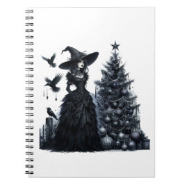Caderno (Notebook) Natal das Bruxas Anteckningsbok