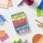 caderno para presente, caderno com cores vibrantes iPad mini skydd<br><div class="desc">cores ideais para se carregar para cima e para baixo, dentro da mochila, na bolsa ou na pasta do escritório com cores inspiradas na harmonia que existem entre as cores na cromátologia e na relação das cores com o nosso humor ou sensações, variando das mais quentes ás mais frias. Ideal...</div>