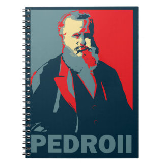 Caderno Pedro II, Hope Anteckningsbok Med Spiral