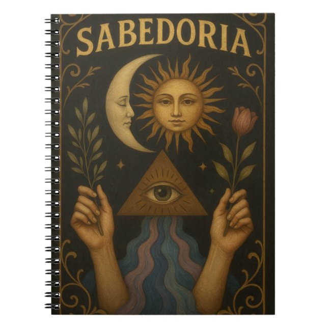 CADERNO PERSONALIZADO ANTECKNINGSBOK (Framsidan)