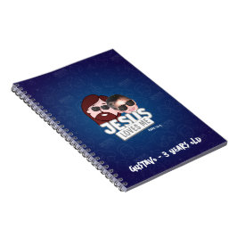 Caderno personalizado com a foto da criança anteckningsbok