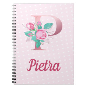 Caderno Personalizado com Nome Anteckningsbok